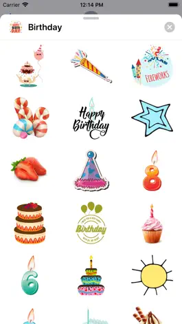 Game screenshot 100+ Happy Birthday Wish Pack apk