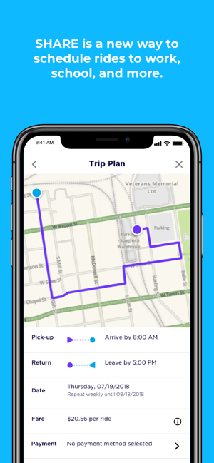 SHARE: Scheduled Mobility(圖1)-速報App