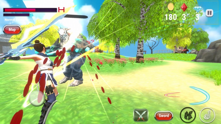 Samurai Fighter screenshot-3