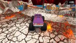 Game screenshot Monster Truck Crazy Stunt driv apk