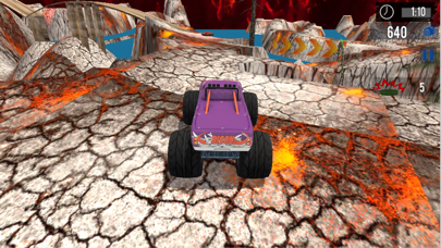 How to cancel & delete Monster Truck Crazy Stunt driv from iphone & ipad 2