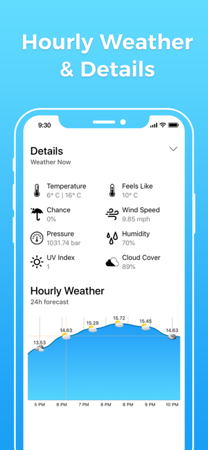 Weather Live : Weather Master(圖2)-速報App