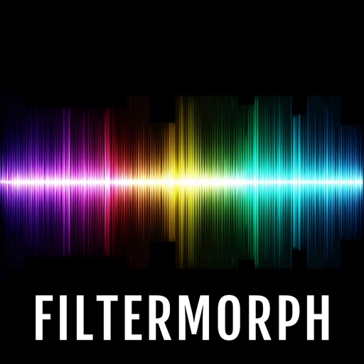 FilterMorph AUv3 Audio Plugin iOS App