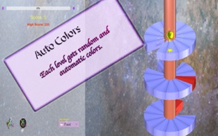 Ball Jump - Helix Tower, game for IOS