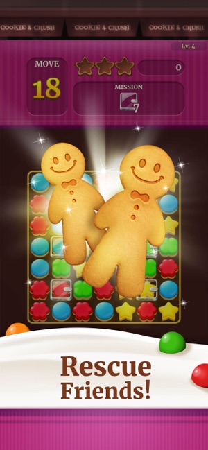 Cookie Crush Classic(圖5)-速報App