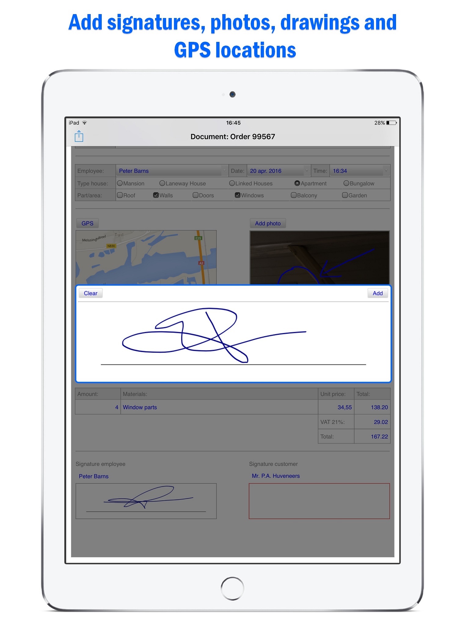 TabletForms App screenshot 3