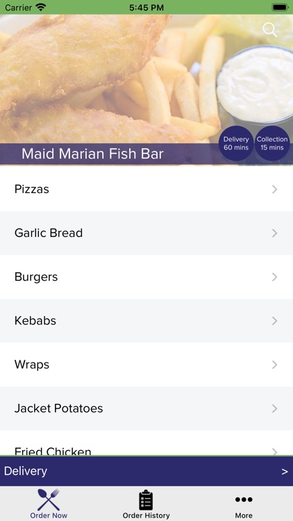 Maid Marian Fish Bar
