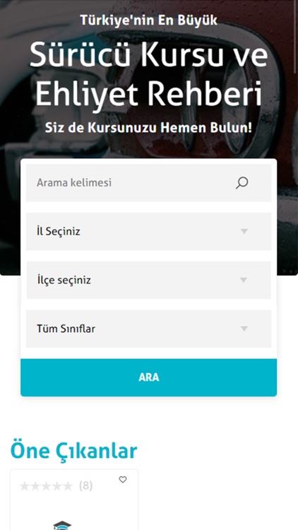 Sürücü Kursları Rehberi