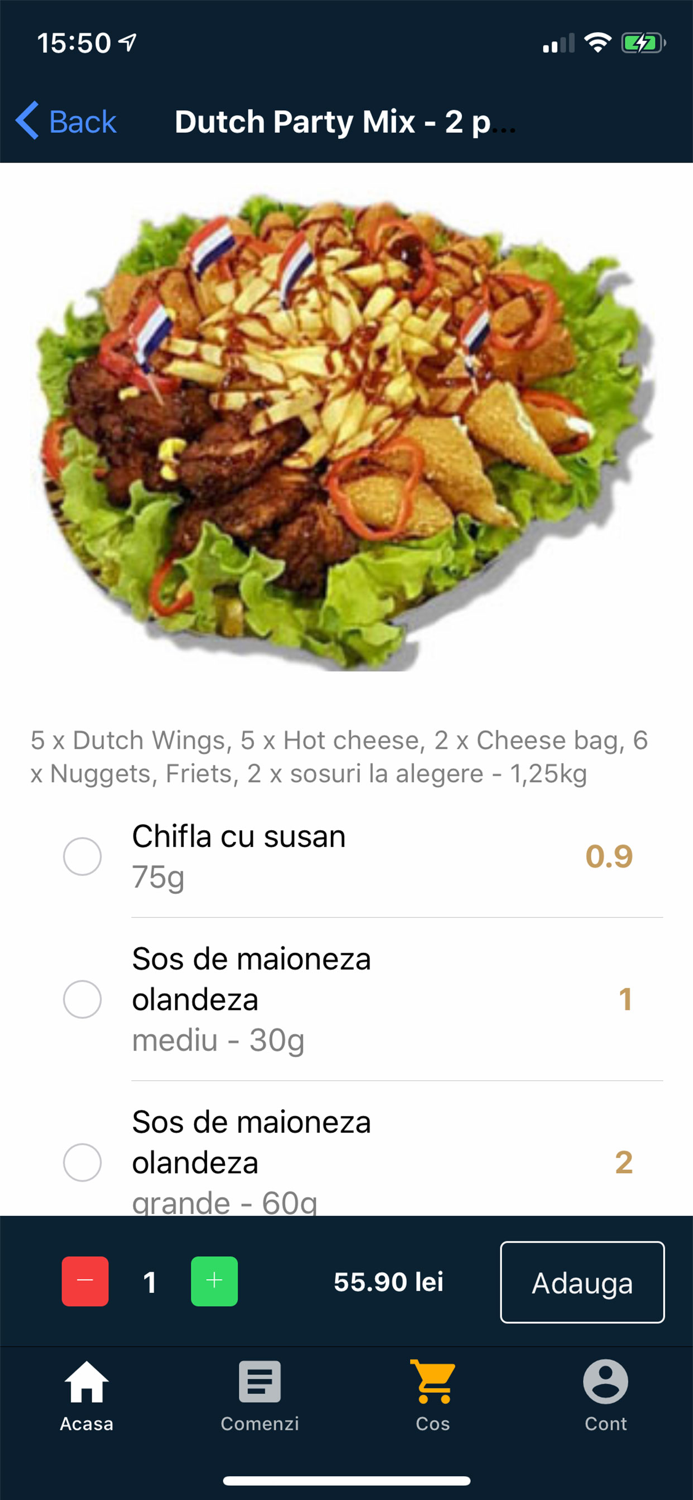 Holland Friets Specialities