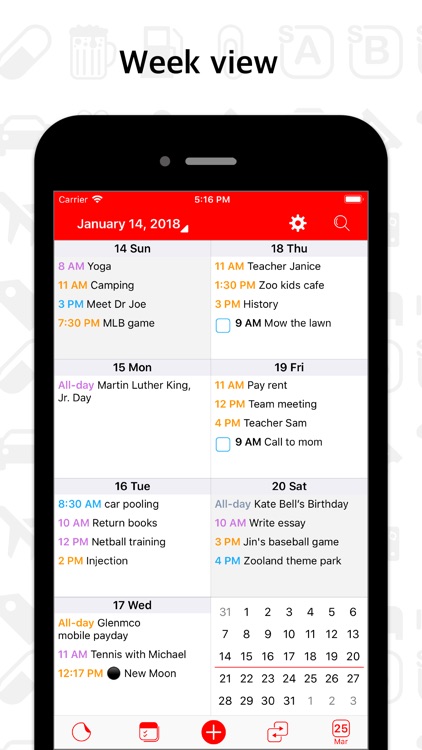 Kalends - Perfect Calendar screenshot-6