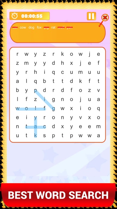 How to cancel & delete Word Search Puzzles Pro Games from iphone & ipad 1