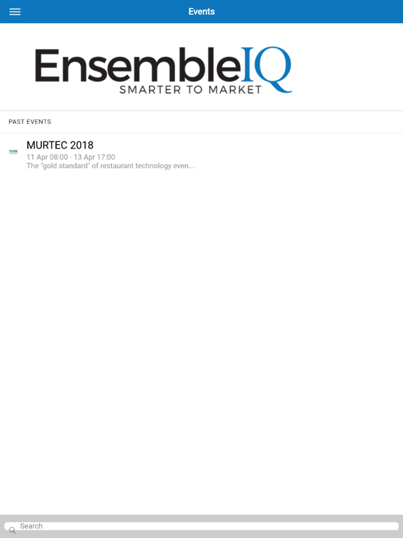 Screenshot #4 pour EnsembleIQ - Events