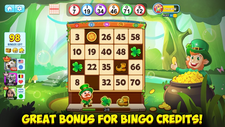Bingo Holiday - BINGO Games screenshot-7