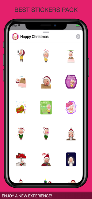 Happy Christmas Sticker(圖2)-速報App
