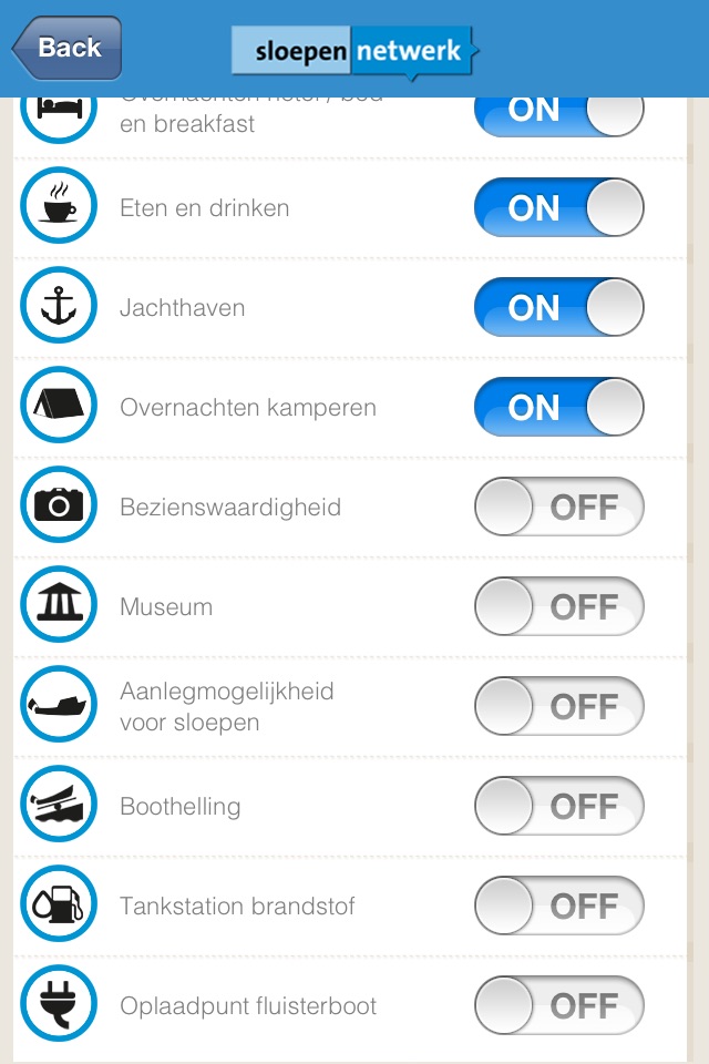 Sloepennetwerk screenshot 3