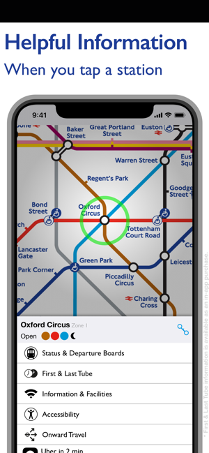 Tube Map London Underground On The App Store