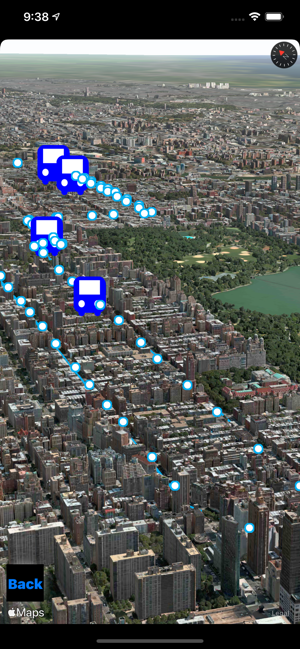 Bus NYC in 3D City View Lite(圖5)-速報App