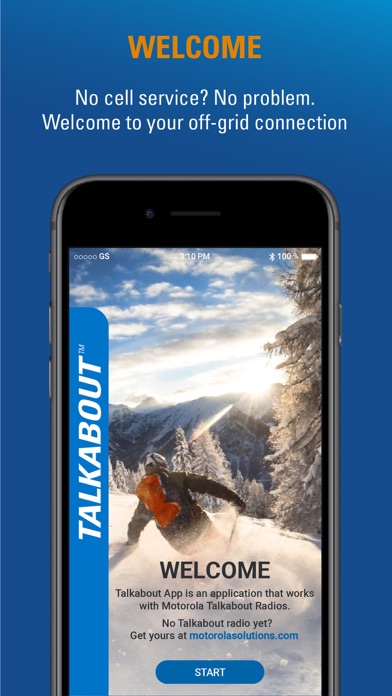 Motorola Talkabout screenshot 2