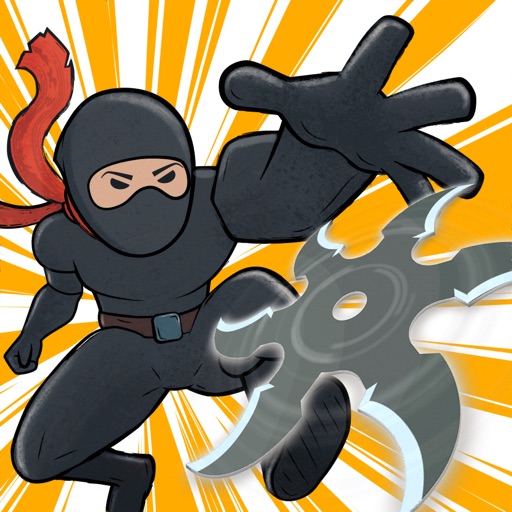 Master Ninja - Shuriken Puzzle Icon