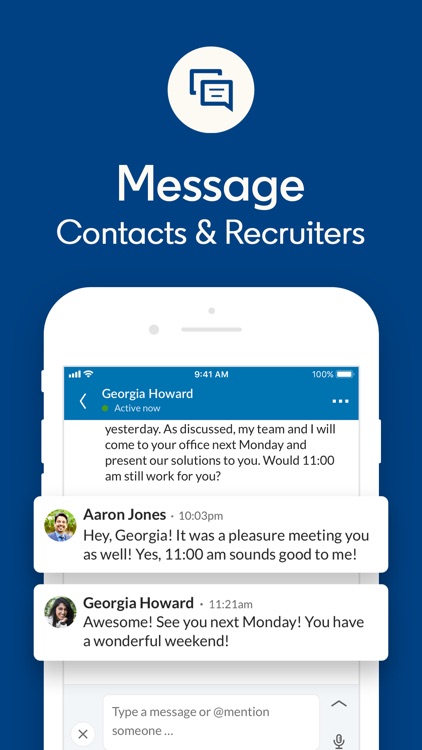 LinkedIn: Network & Job Finder screenshot-3