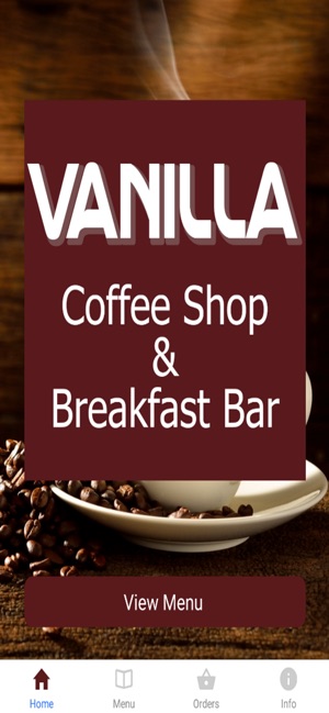 Vanilla Coffee Shop L13