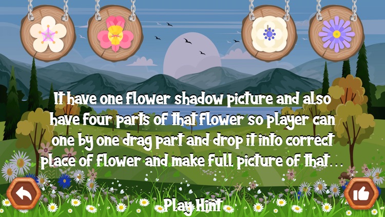 iFlowerPuzzle screenshot-3