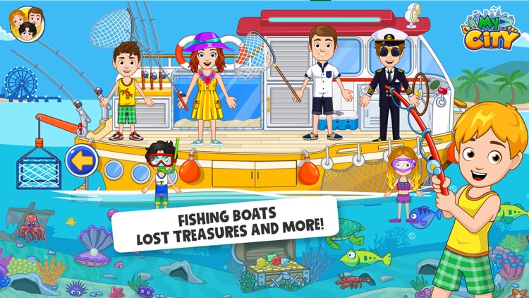 My City : Boat Adventures screenshot-3