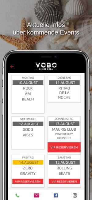 Vienna City Beach Club VCBC(圖5)-速報App