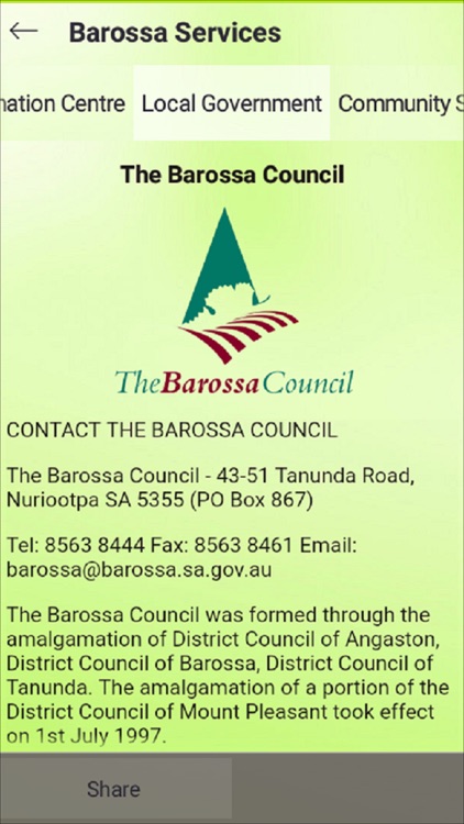 Barossa SA