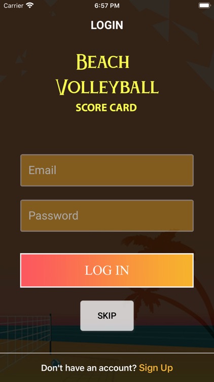 Beach Volleyball Score Card screenshot-4