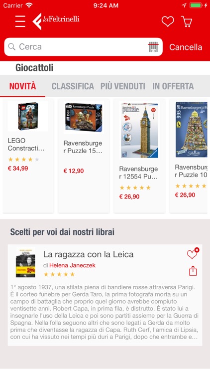 la Feltrinelli Mobile
