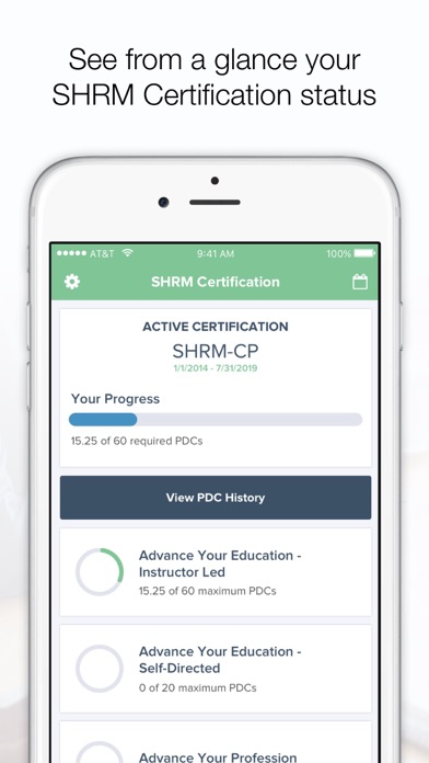 How to cancel & delete SHRM Certification from iphone & ipad 1