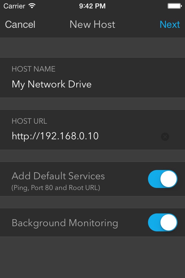 Hosts Monitor screenshot 2