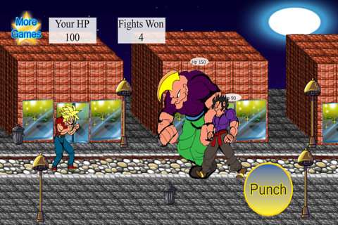 Fighting In the Streets Brawl screenshot 2