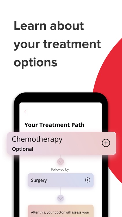 Outcomes4Me Breast Cancer Care screenshot-3