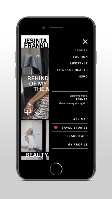 Jesinta Franklin Official App screenshot 3