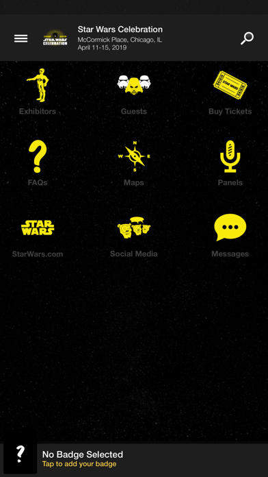 How to cancel & delete Star Wars Celebration 2019 from iphone & ipad 2