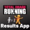 Total Image Running Results is a free race results app that provides runners access to current or previous race results