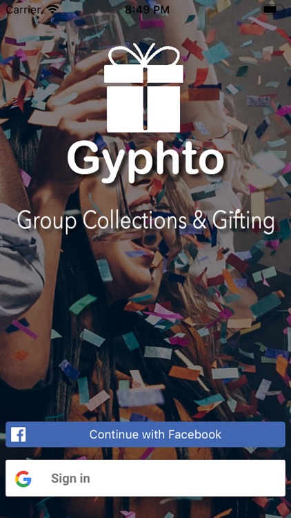 Gyphto – Group Gifting