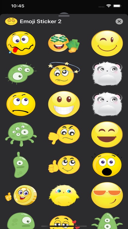 Emojis & Stickers