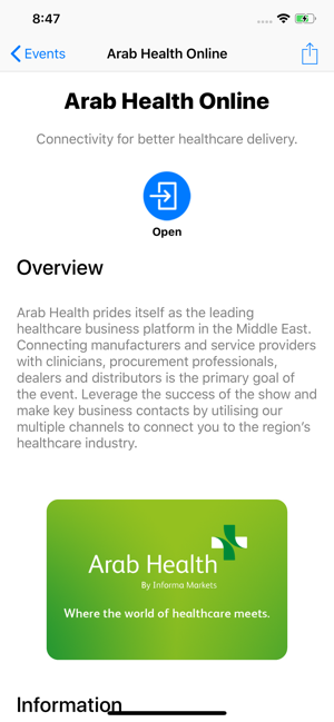 Arab Health Expo(圖2)-速報App