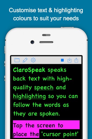 ClaroSpeak - Literacy Support screenshot 3