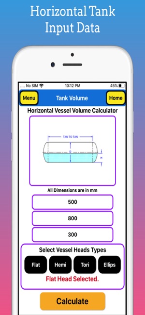 Tank Partial Volume Calculator(圖4)-速報App