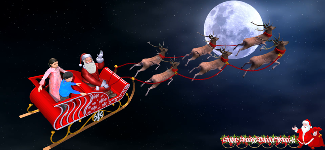 Flying Santa: Christmas Gifts