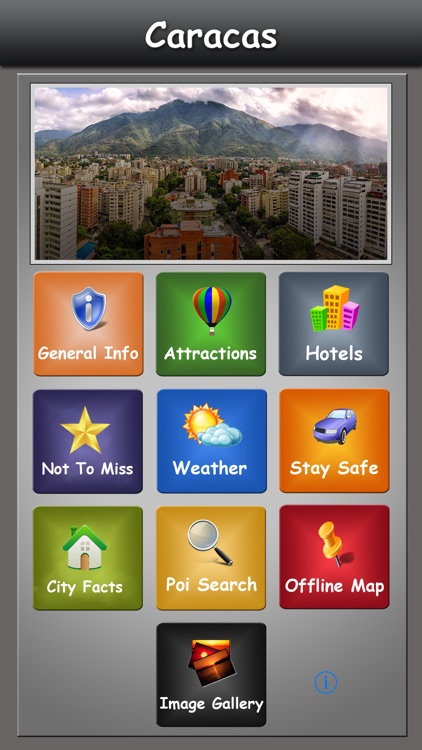 Caracas Offline Map Guide