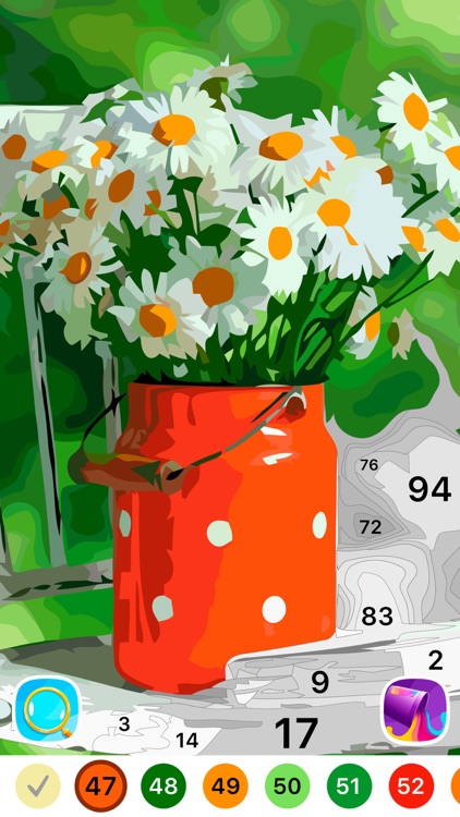 Color by Number Oil Painting screenshot-0
