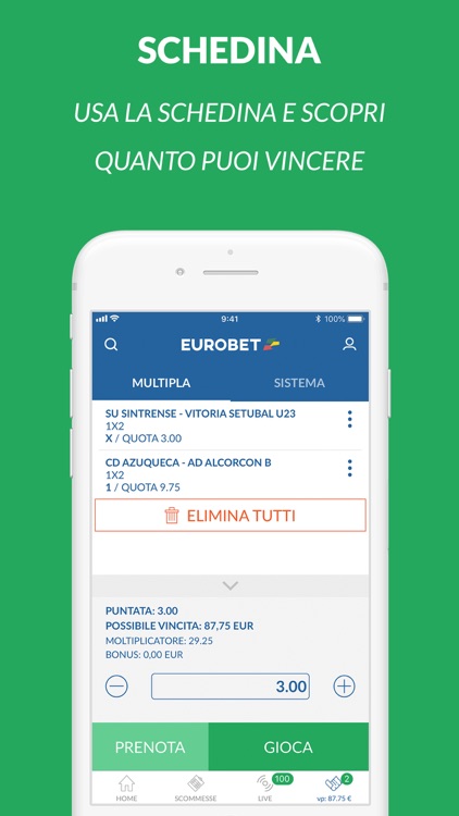 Eurobet Scommesse Sportive