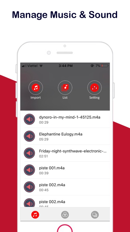 Ringtones: Music Maker&Editor