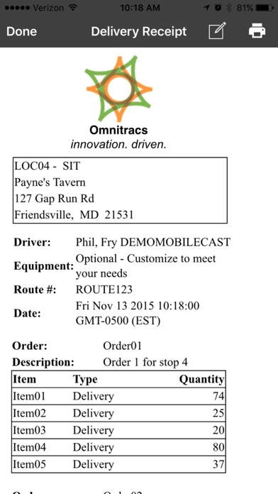 How to cancel & delete Roadnet MobileCast from iphone & ipad 4