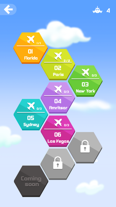 Hexagon Travel screenshot 2